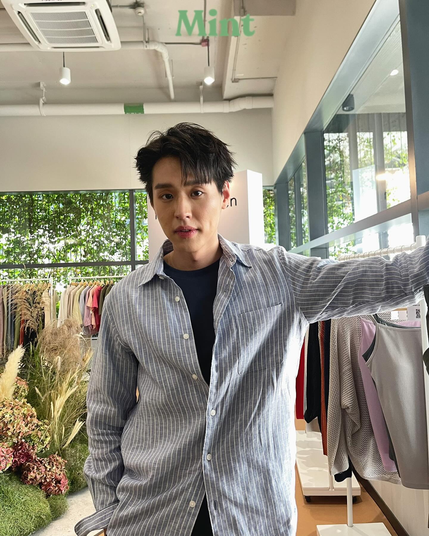 240130 @bbillkin #UNIQLO2024SS  相關更新
cr. @mintmag_th 

🩵🩵🩵

#BKPP #bbilkin #billkin 
#ppbillkin #billkinpp
#BillkinEntertainment
#bkpptheseries 
#bkppproject 
#itoldsunsetaboutyou 
#ipromisedyouthemoon
#บิวกิ้น #บิวกิ้นพุฒิพงศ์ 
#บิวกิ้นพีพี #บกพพ #บิวกิ้นพีพี 
#แปลรักฉันด้วยใจเธอ
#แปลรักฉันด้วยใจเธอpart2 
#以你的心詮釋我的愛
#以你的心詮釋我的愛