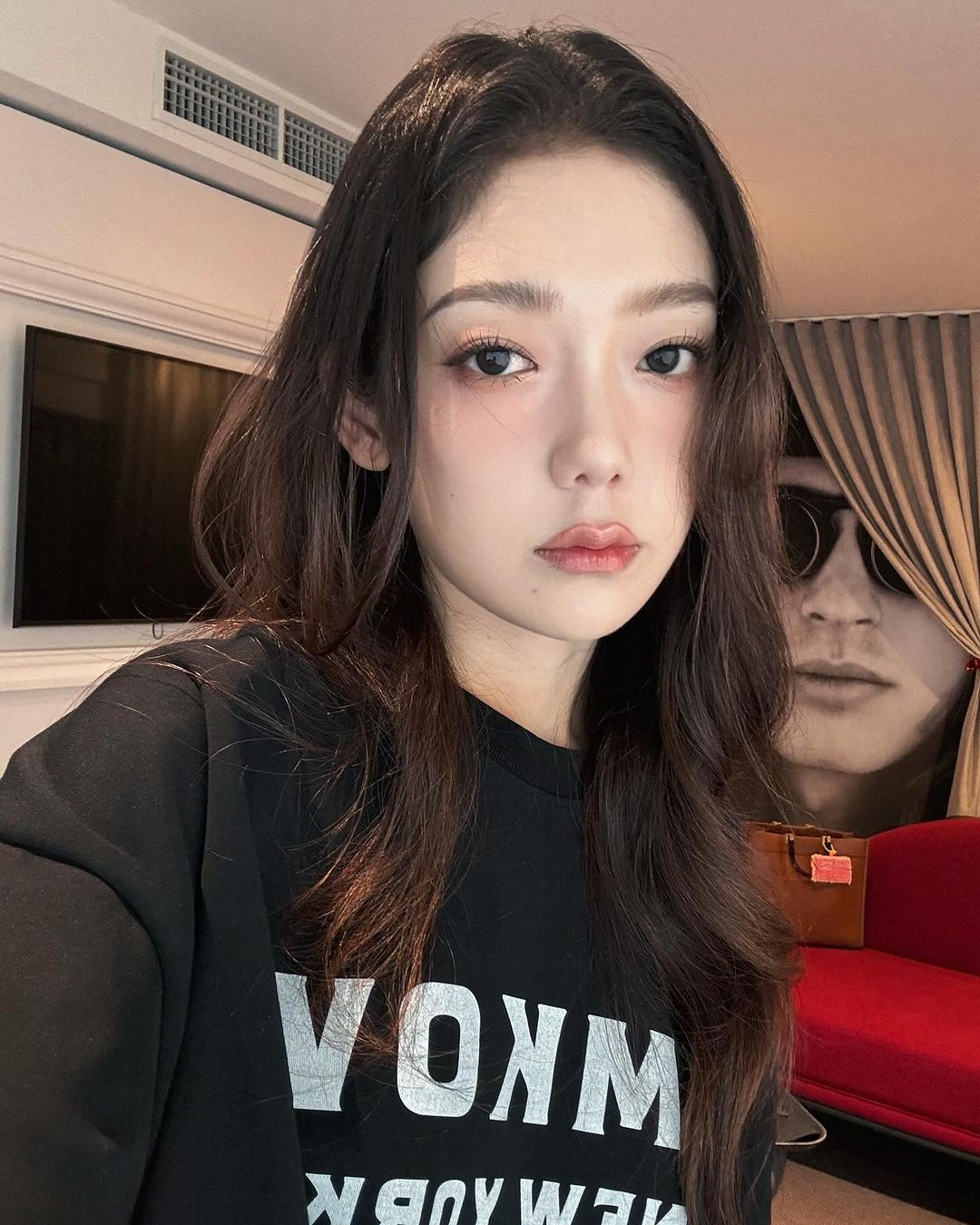 lighting’s great today, weather’s not.