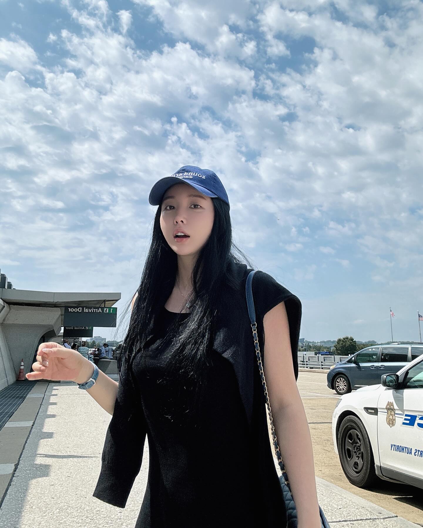 잠시 워싱턴 D.C. 
#도착하자마자 #햇살이너무좋아서 #피곤함이싹💙