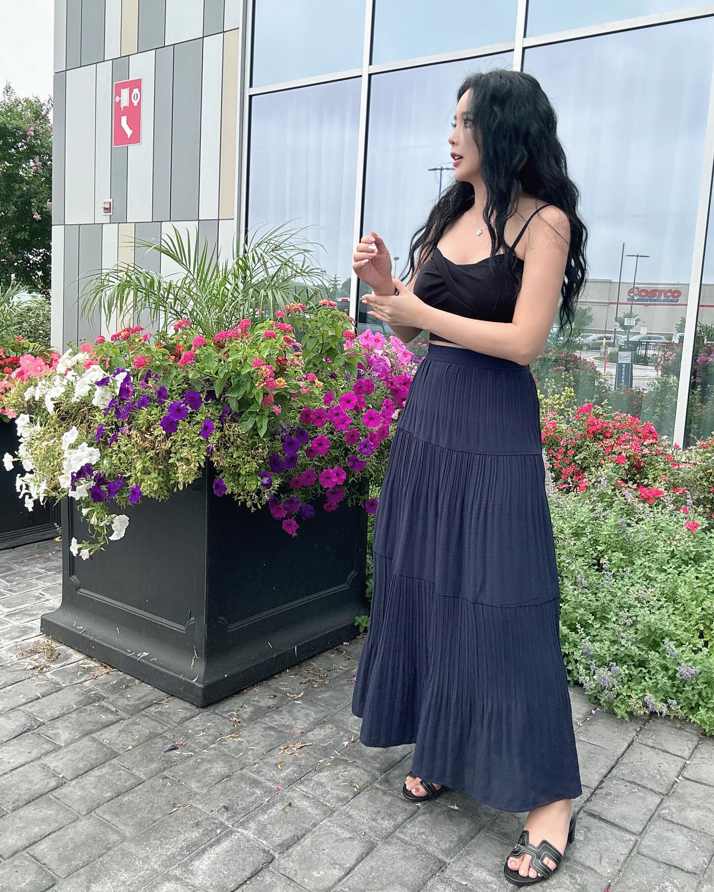 아직 너무 #더워요☀️ 
자야되는데… #시차적응실패 ㅋㅋ