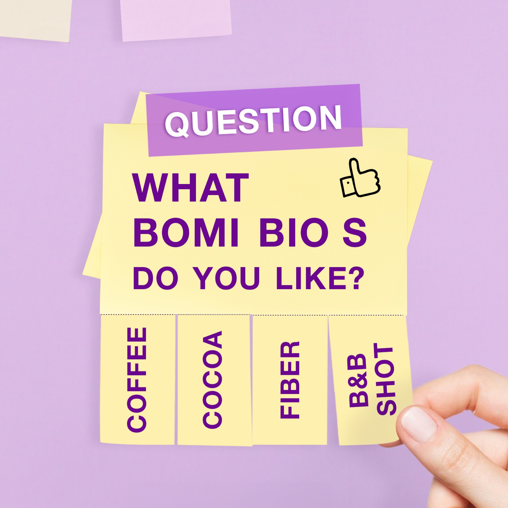 อยากเอวเอสแบบจากธรรมชาติต้องนึกถึง #BomiBioS อร่อยกินฟิน แคลต่ำ!
กินทุกวัน พุงแฟ่บแน่นอน ไหนใครชอบตัวไหนบอกหน่อยซิ🥰 
.
#Bomi #BomiBBShot #บล็อกแอนด์เบิร์น #Biosseries #โบมิไบโอเอสซีรีย์