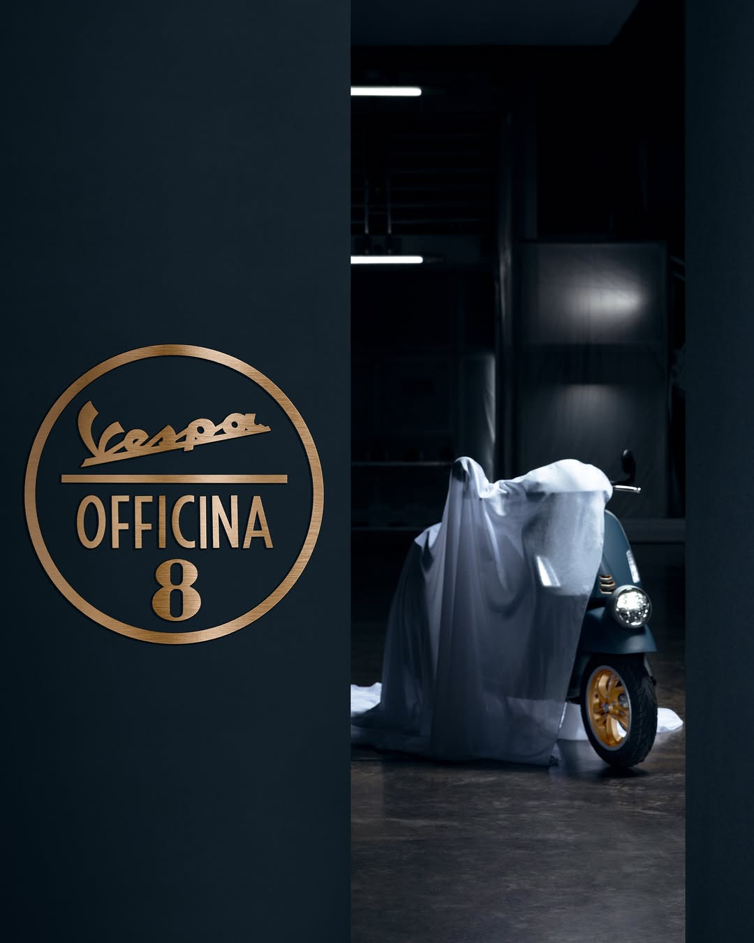 #VespaOfficina8 where it all began. #Vespa