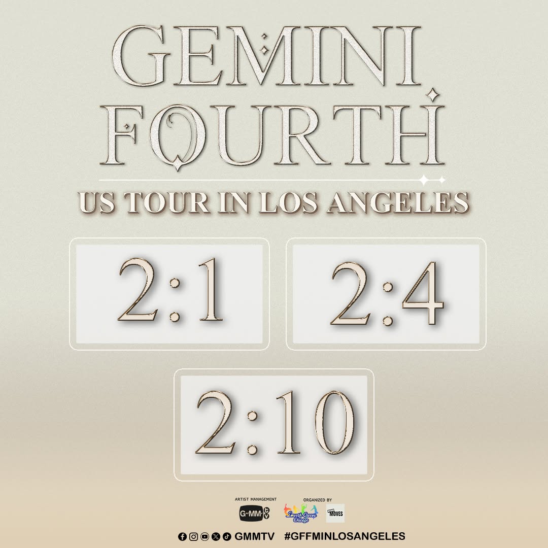 Benefits Group Photo l Gemini - Fourth US Tour in Los Angeles 

📍Download link :
https://drive.google.com/drive/folders/1WYgM_0Md3BwEhMzikN3MoAySfOM4t2gf?usp=sharing

#GFFMinLosangeles 
#GMMTV