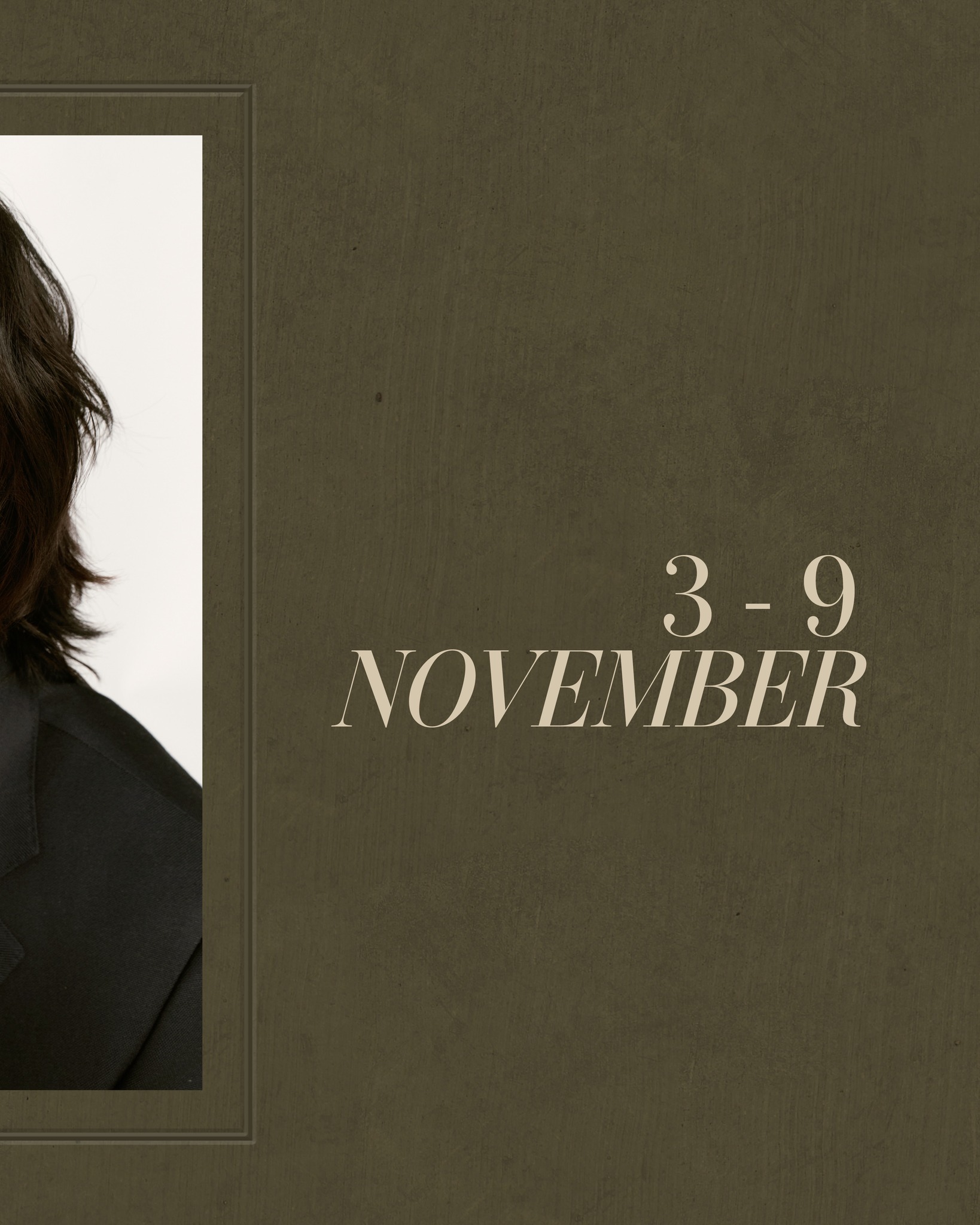 ตารางงาน 'บิวกิ้น พุฒิพงศ์' ประจำสัปดาห์
วันที่ 3 - 9 พฤศจิกายน 2568 

#BillkinEntertainment #Bbillkin