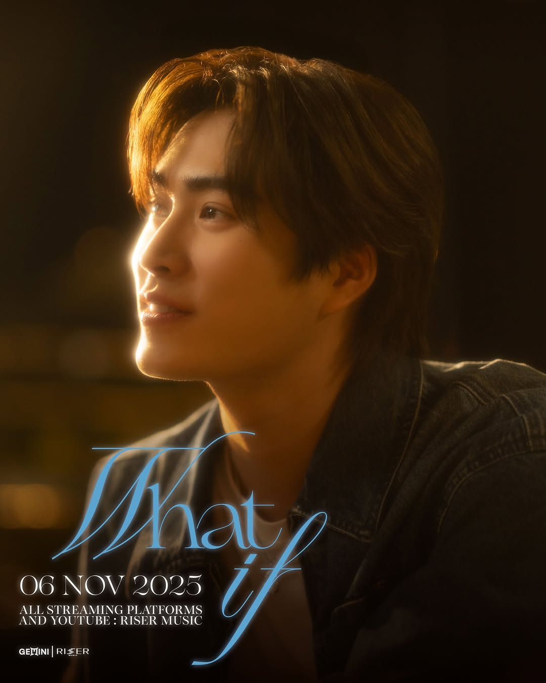 What If we feel the same? 💭

What If - GEMINI
MUSIC VIDEO RELEASE
06.11.2025

📺YouTube : RISER MUSIC
& ALL STREAMING

#WhatIf_GEMINI
#Gemini_NT
#RISERMUSIC 
#GMMTV