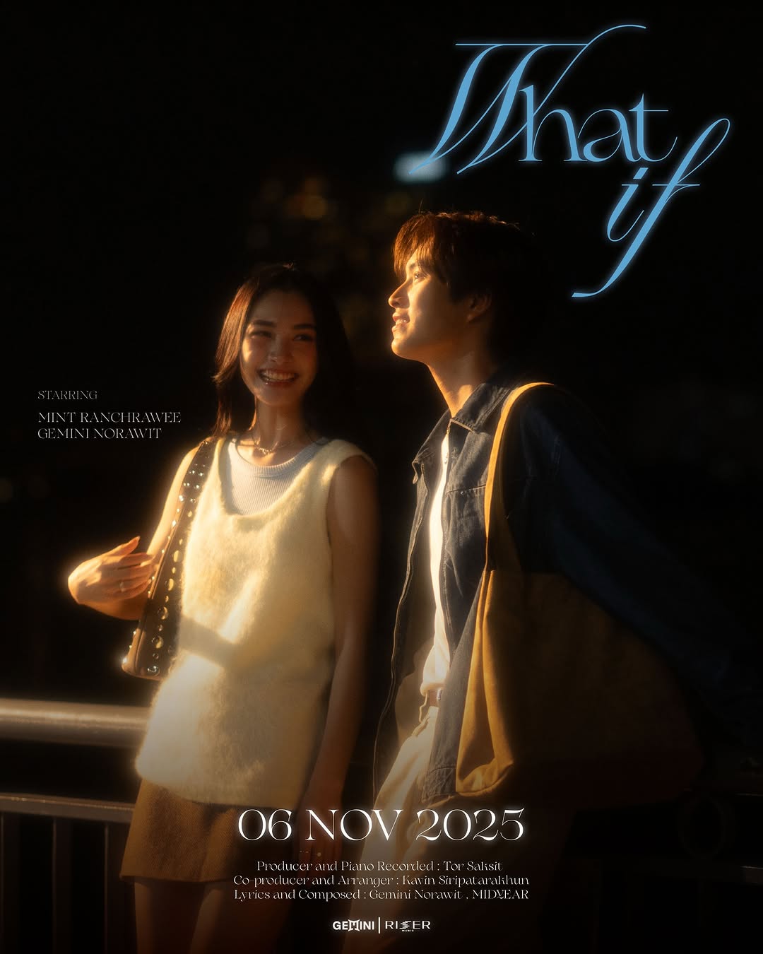 What if it’s always been you 💭

What If - GEMINI
MUSIC VIDEO RELEASE 
06.11.2025

📺YouTube : RISER MUSIC
& ALL STREAMING

#WhatIf_GEMINI
#Gemini_NT 
#RISERMUSIC 
#GMMTV