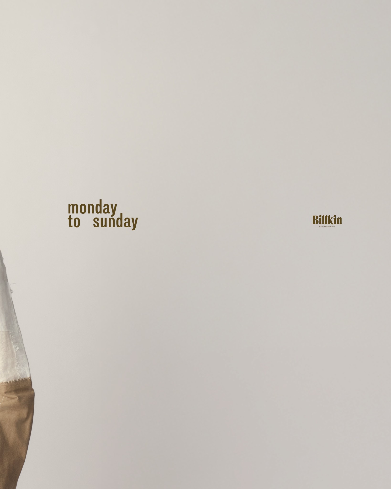 ตารางงาน 'บิวกิ้น พุฒิพงศ์' ประจำสัปดาห์
วันที่ 24 - 30 พฤศจิกายน 2568

#BillkinEntertainment #Bbillkin