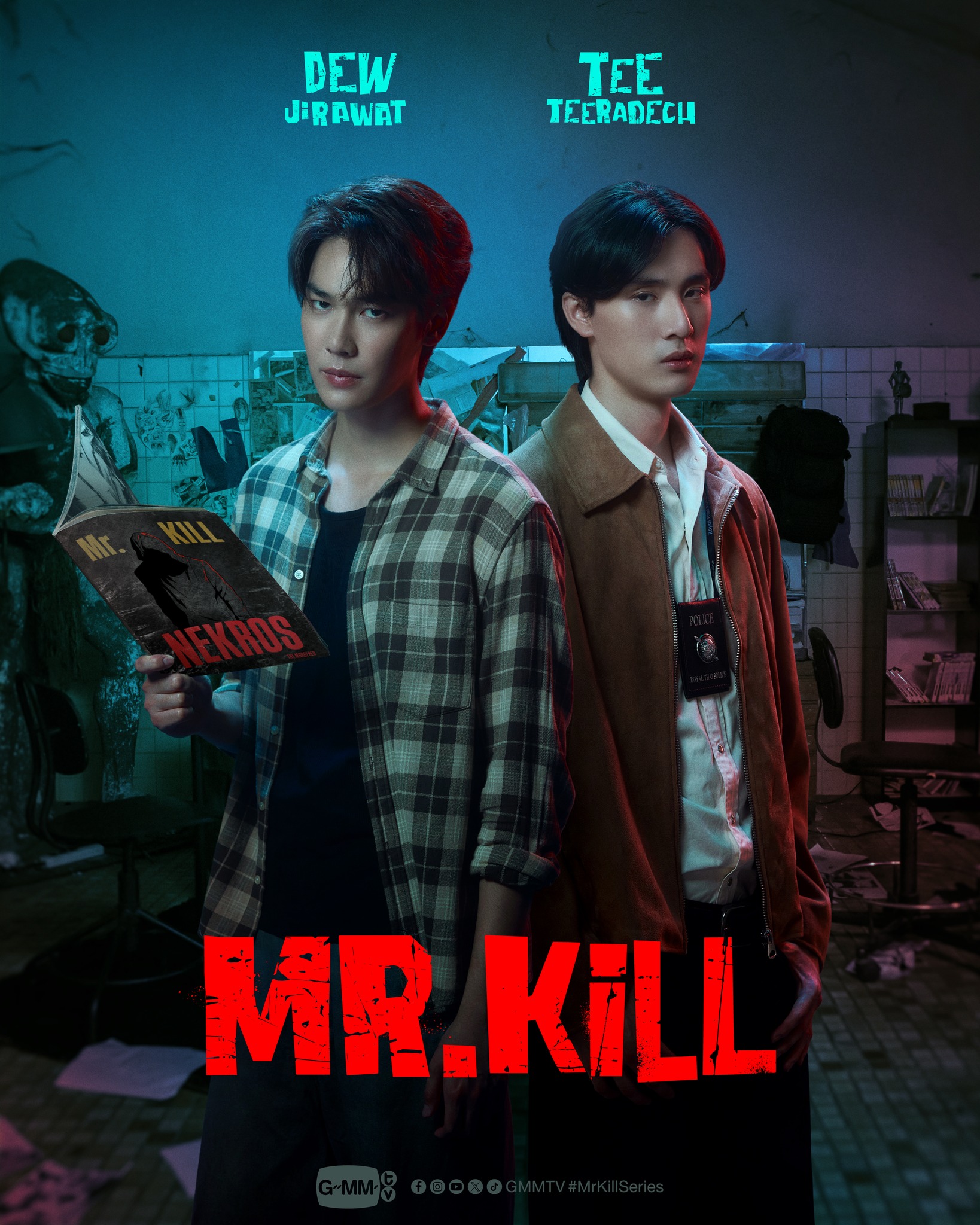 Mr.Kill มังงะสั่งตาย
🎥 https://youtu.be/TayUyFqMhNA 

Official Account : https://x.com/MrKillSeries 

#MrKillSeries
#GMMTV2026