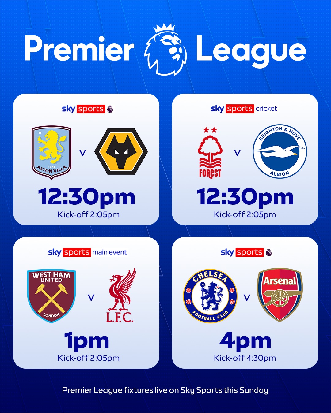 What an afternoon of Premier League football 🤩🍿