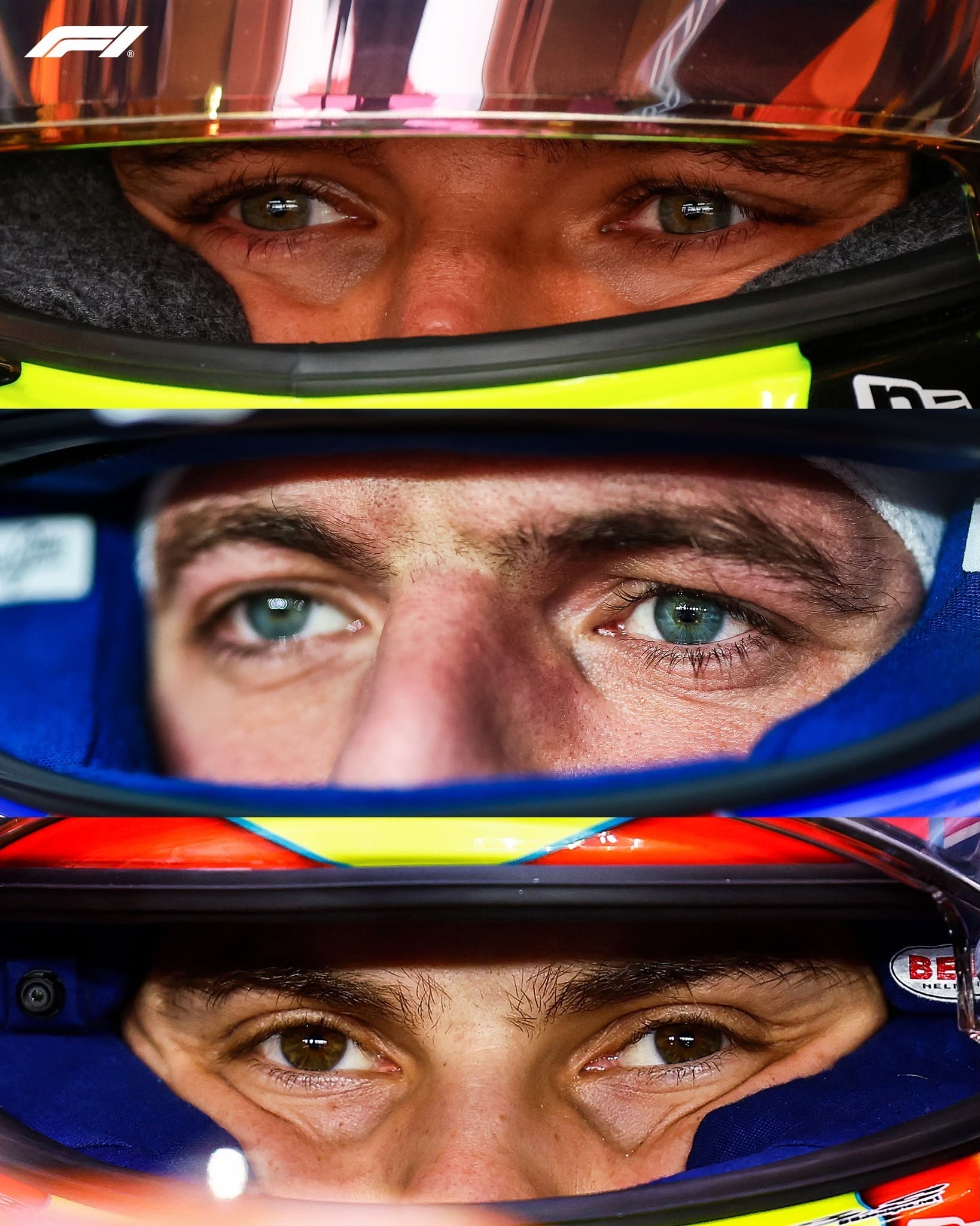 Oscar. Lando. Max.

Two Grand Prix to go, 50 points left up for grabs.

Let's make some history 👑

#F1 #Formula1 #QatarGP