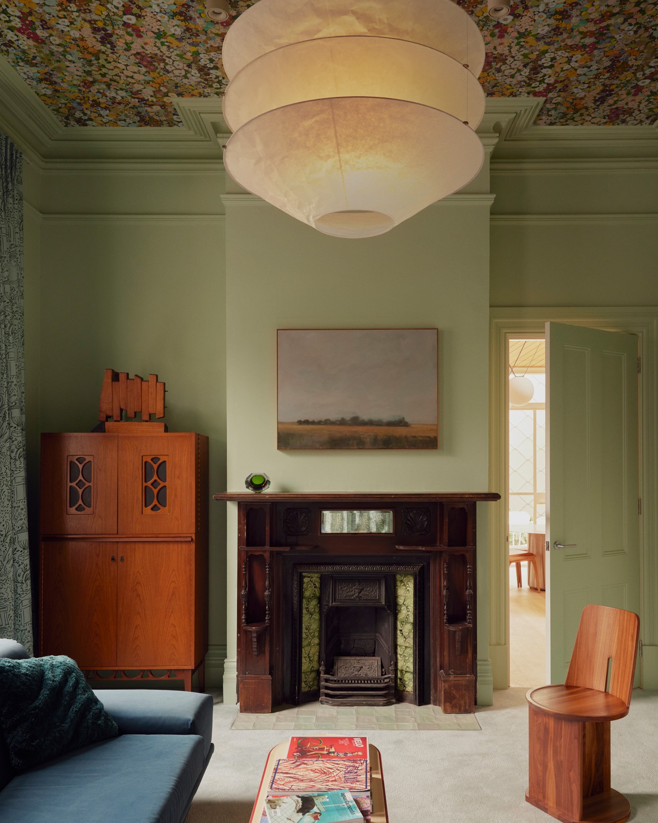 Designers at Home @studio.doherty’s Gable House is a wonderful example of a family residence that reveals more of itself the longer you look at it. For Mardi Doherty, it's not about grand gestures but rather the beautiful layering of detail, history and personality.

The home is, unmistakably, designed with intention and inhabited with joy, which is a true reflection of the woman who helped shape it – creative, considered, generous and bold.

Head to the link in bio to read Mardi Doherty at Home on The Local Project or in our hardcover book, Designers at Home.

Photography by @seanfennessy.
Architecture by @folkarchitects.
Interior design by Studio Doherty.
Build by @exceedgroup.
Styling by @beaandcostyle.
Landscape design by @mudoffice.