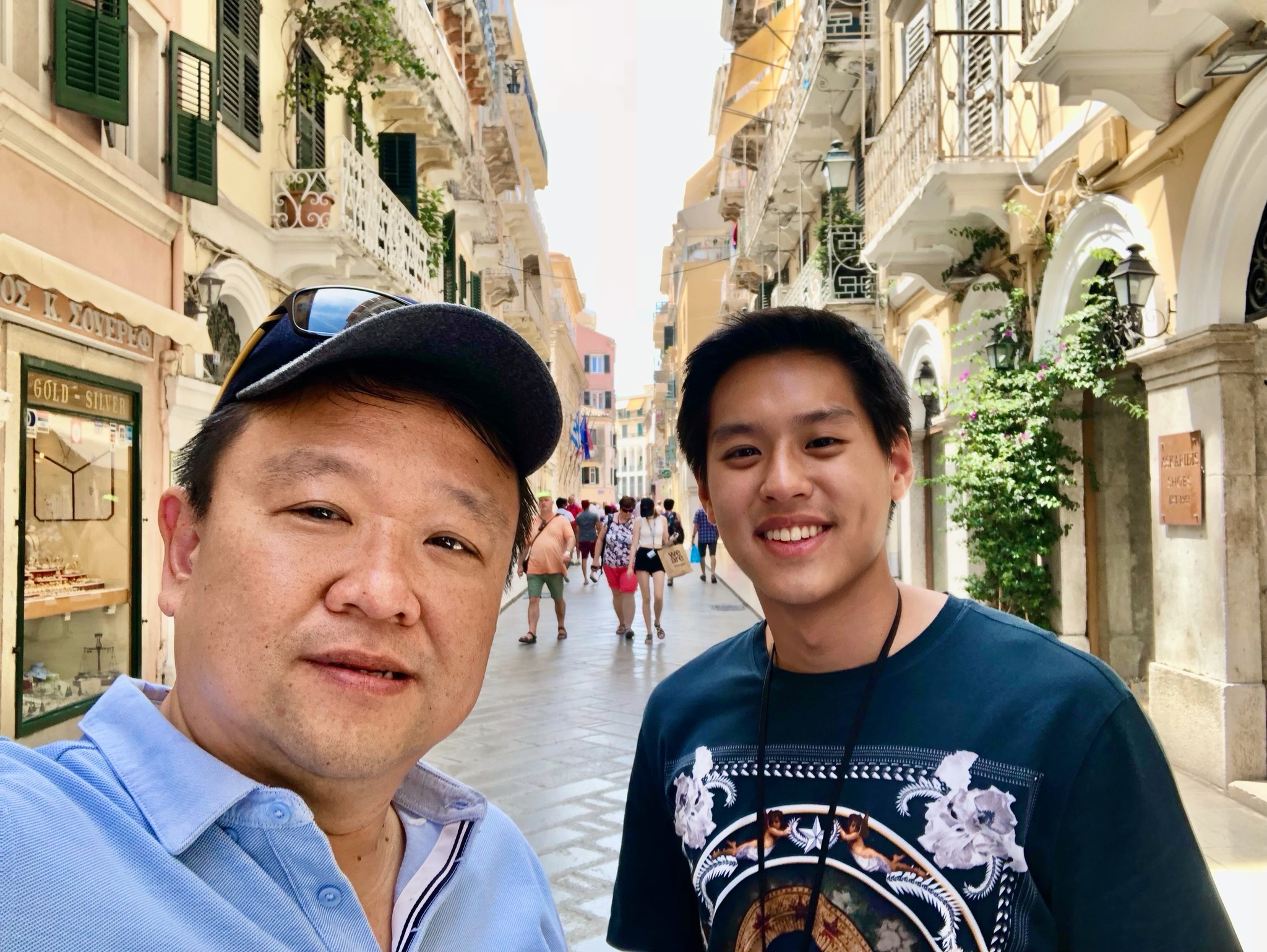 Daddy boi 👦🏻 Happy Father's Day 🧡 

#FathersDay #Bbillkin