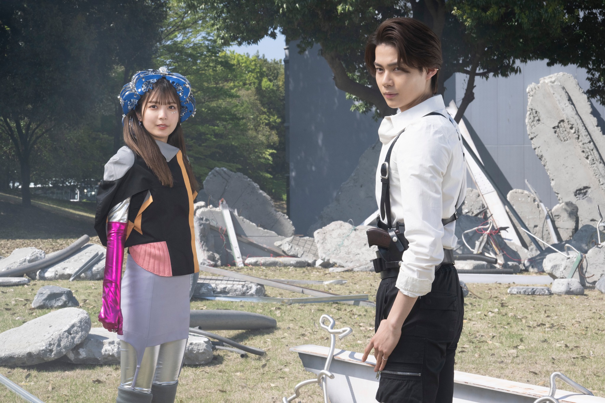 💤

12.7 sun　🟥🟩🟥🟩🟥🟩🟥🟩

　 　　#仮面ライダーゼッツ
 　　　Case13　滅ぼす

🟥🟩🟥🟩🟥🟩🟥🟩　am 9:00

#ゼッツ
#kamenriderzeztz
#kamenrider
#今井竜太郎 #堀口真帆 #古川雄輝