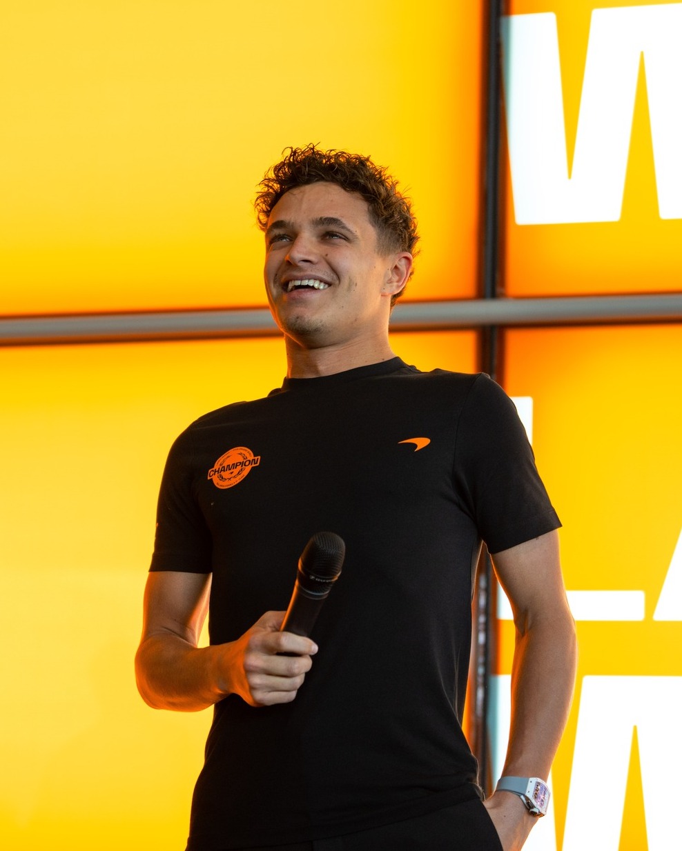 Take it all in, Lando 🧡

#McLaren