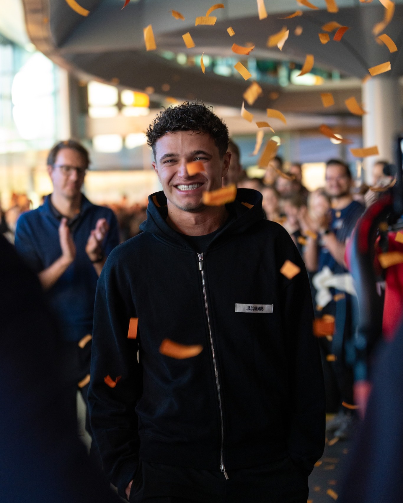 A Champion’s homecoming 🥹

#McLaren