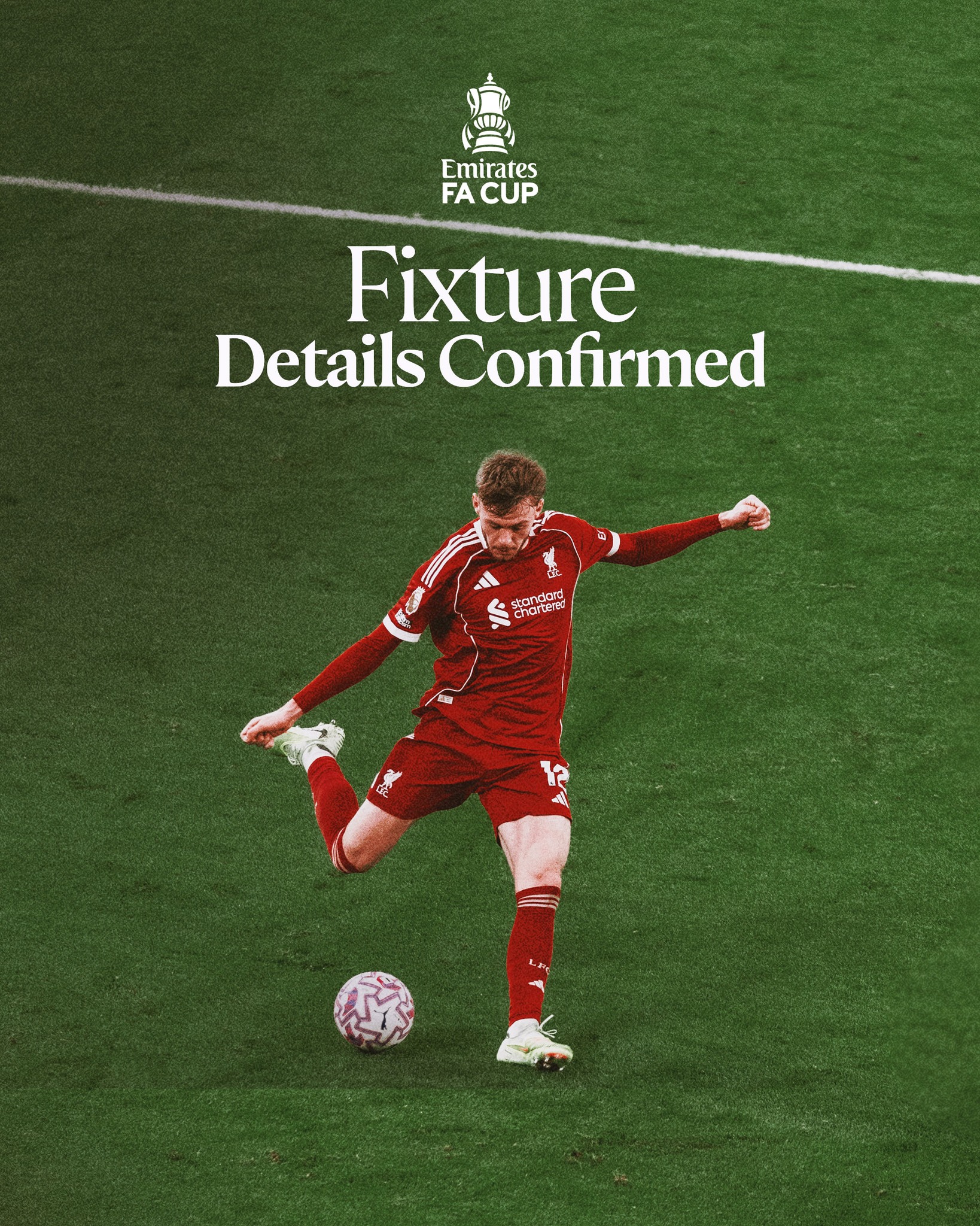 Details for our @emiratesfacup third round tie have been confirmed ⚽️