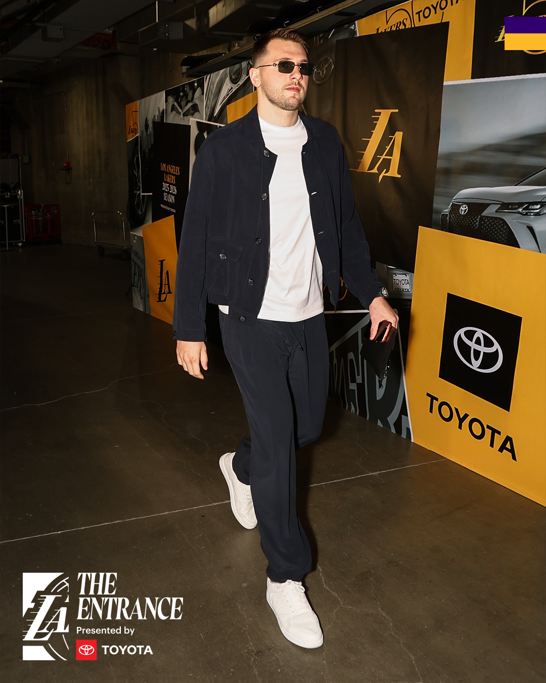 Arrived. Fitted. Ready.

@toyotasocal x #LakeShow