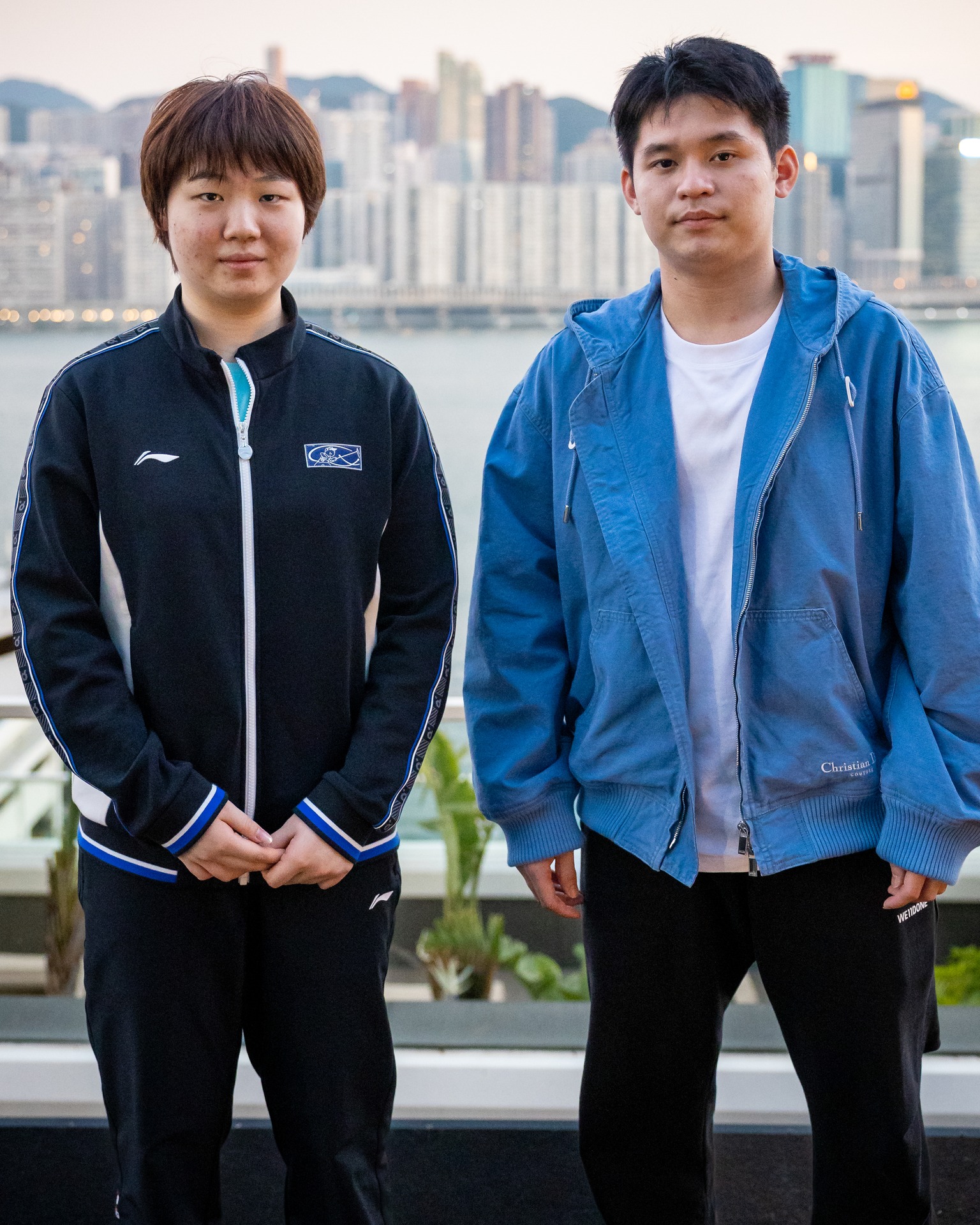 The 8 iconic duos pioneering the Mixed Doubles discipline here at WTT Finals Hong Kong 2025 🤜🤛

#WTTHongKong #TableTennis