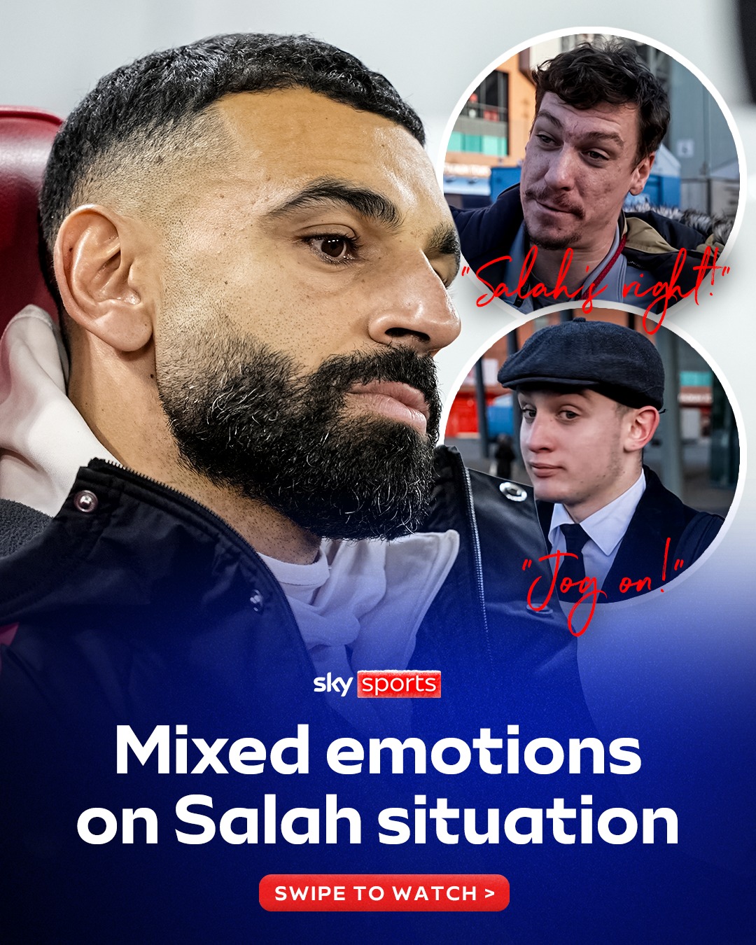 Was Mohamed Salah right to speak on his current situation at Liverpool? 🤔