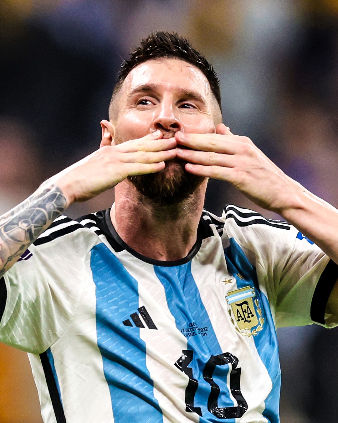 Three years since Argentina took down Croatia to reach the World Cup final 🇦🇷

We all know what happened next...