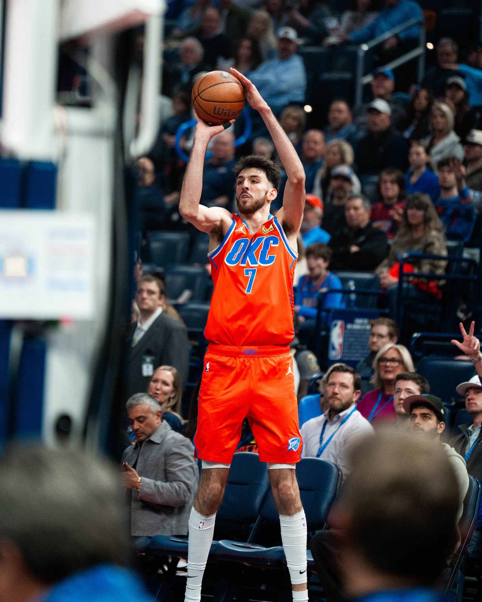 Chet's here and there and everywhere 😤