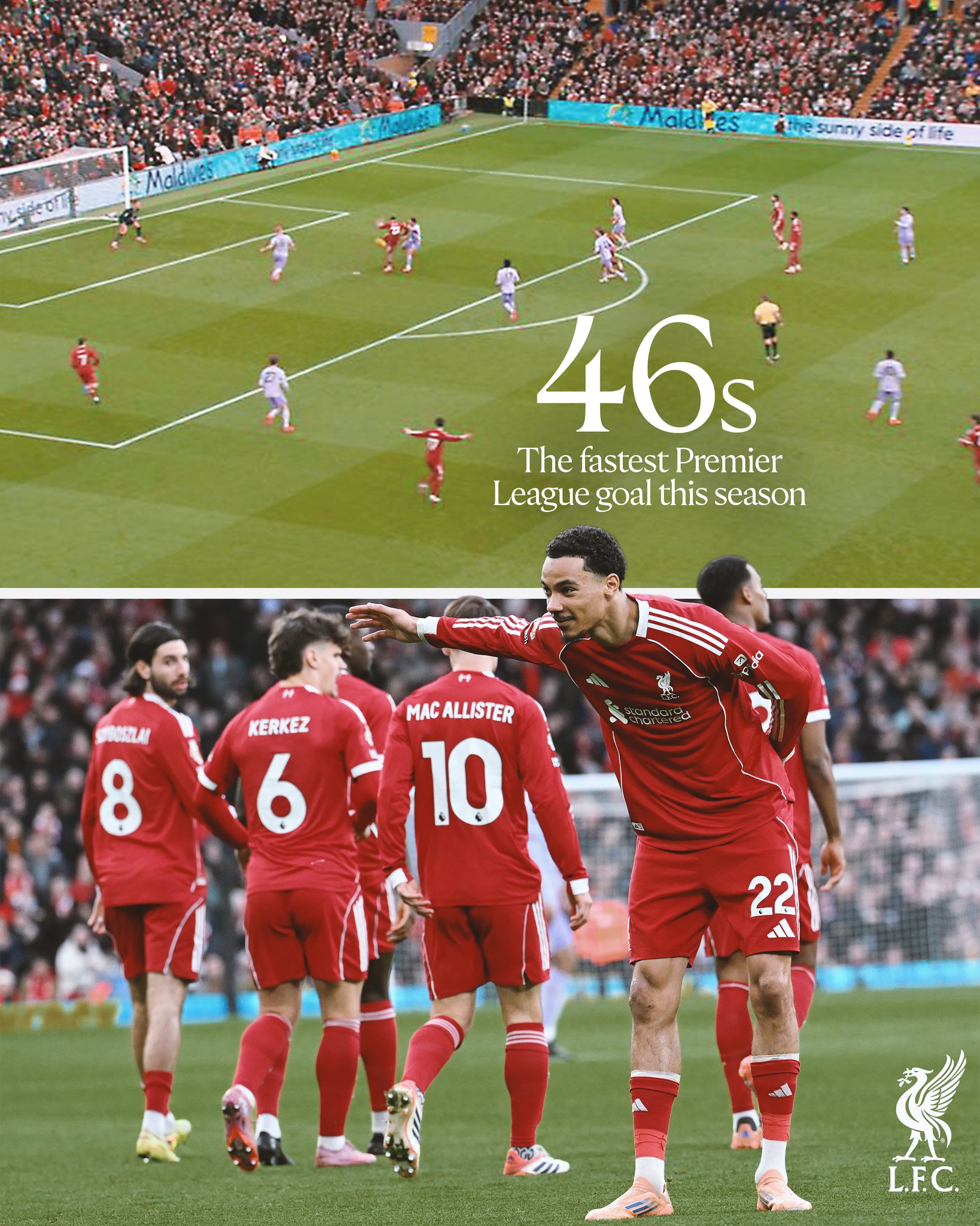 Hugo's opener ⏱️⚡️