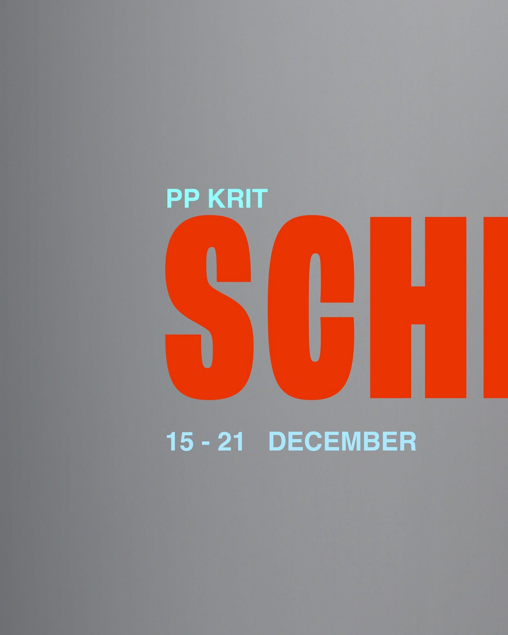 ตารางงาน 'พีพี กฤษฏ์' ประจำสัปดาห์
วันที่ 15 - 21 ธันวาคม 2568 

#PPKritEntertainment #PPKritt