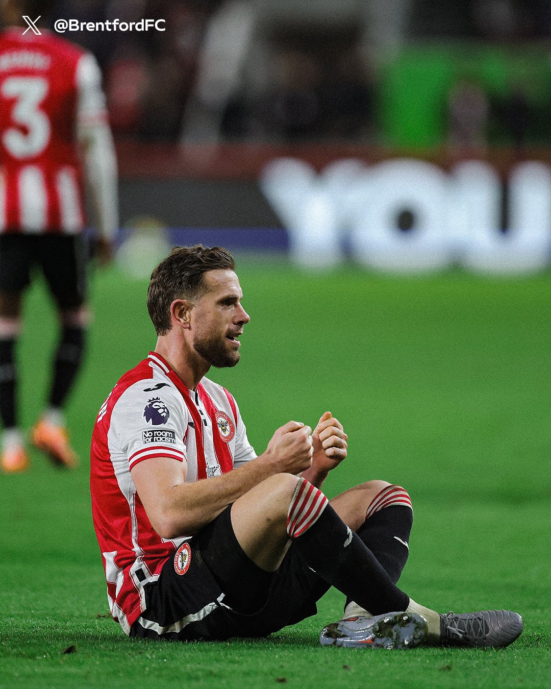 Jordan Henderson's first Brentford goal is a tribute to his former Liverpool teammate, Diogo Jota 🎮❤️