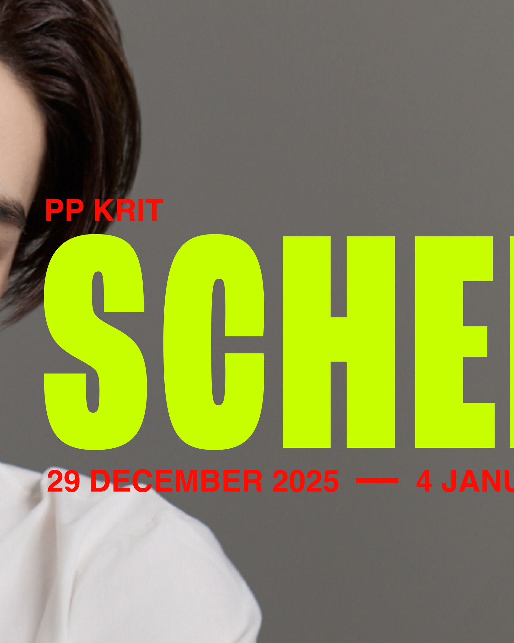 ตารางงาน 'พีพี กฤษฏ์' ประจำสัปดาห์
วันที่ 29 ธันวาคม 2568 - 4 มกราคม 2569 

#PPKritEntertainment #PPKritt