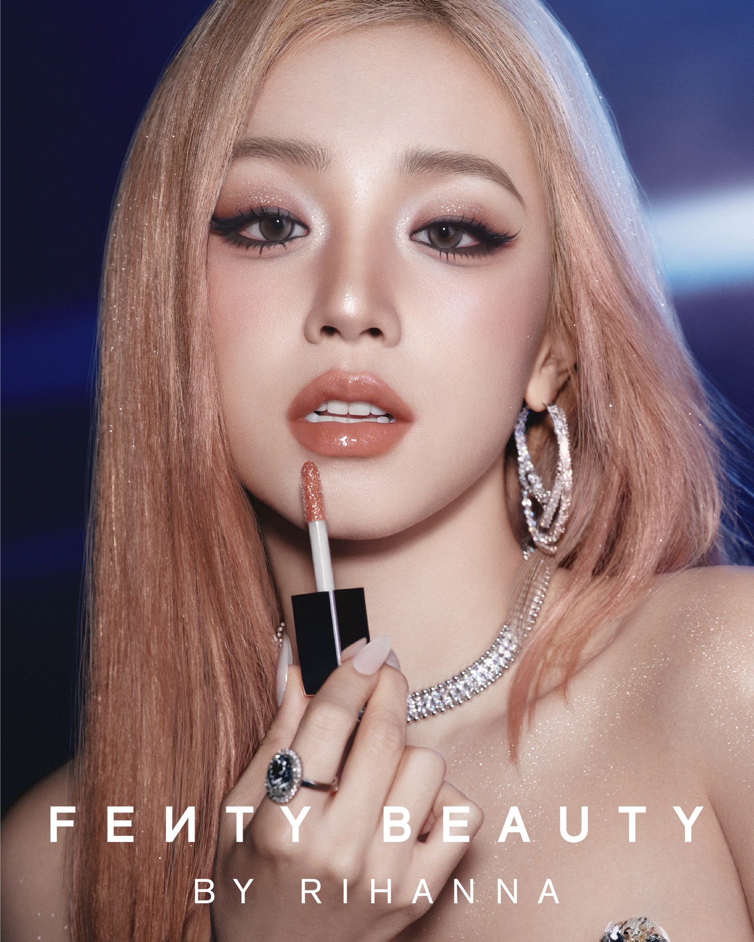 #YUQI x #FentyBeauty

#아이들 #idle
#우기
