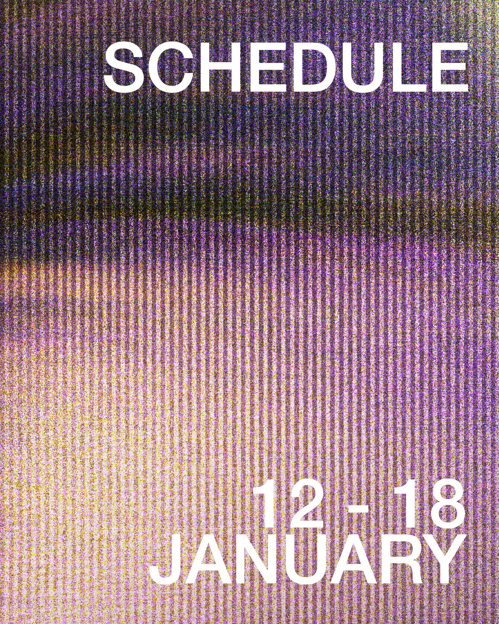 ตารางงาน 'พีพี กฤษฏ์' ประจำสัปดาห์
วันที่ 12 - 18 มกราคม 2569 

#PPKritEntertainment #PPKritt