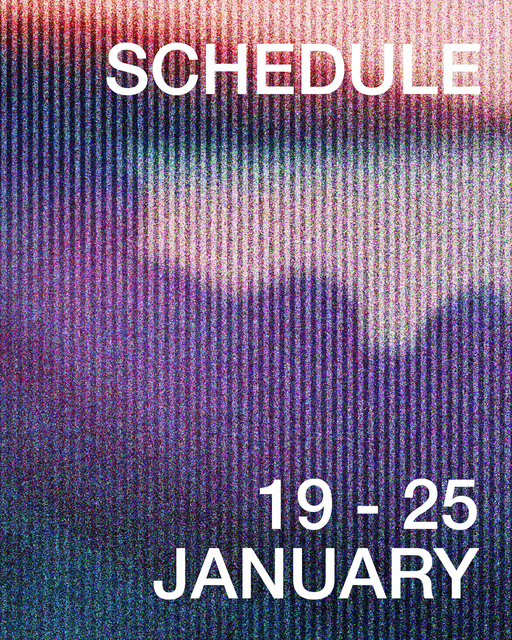 ตารางงาน 'พีพี กฤษฏ์' ประจำสัปดาห์
วันที่ 19 - 25 มกราคม 2569 

#PPKritEntertainment #PPKritt