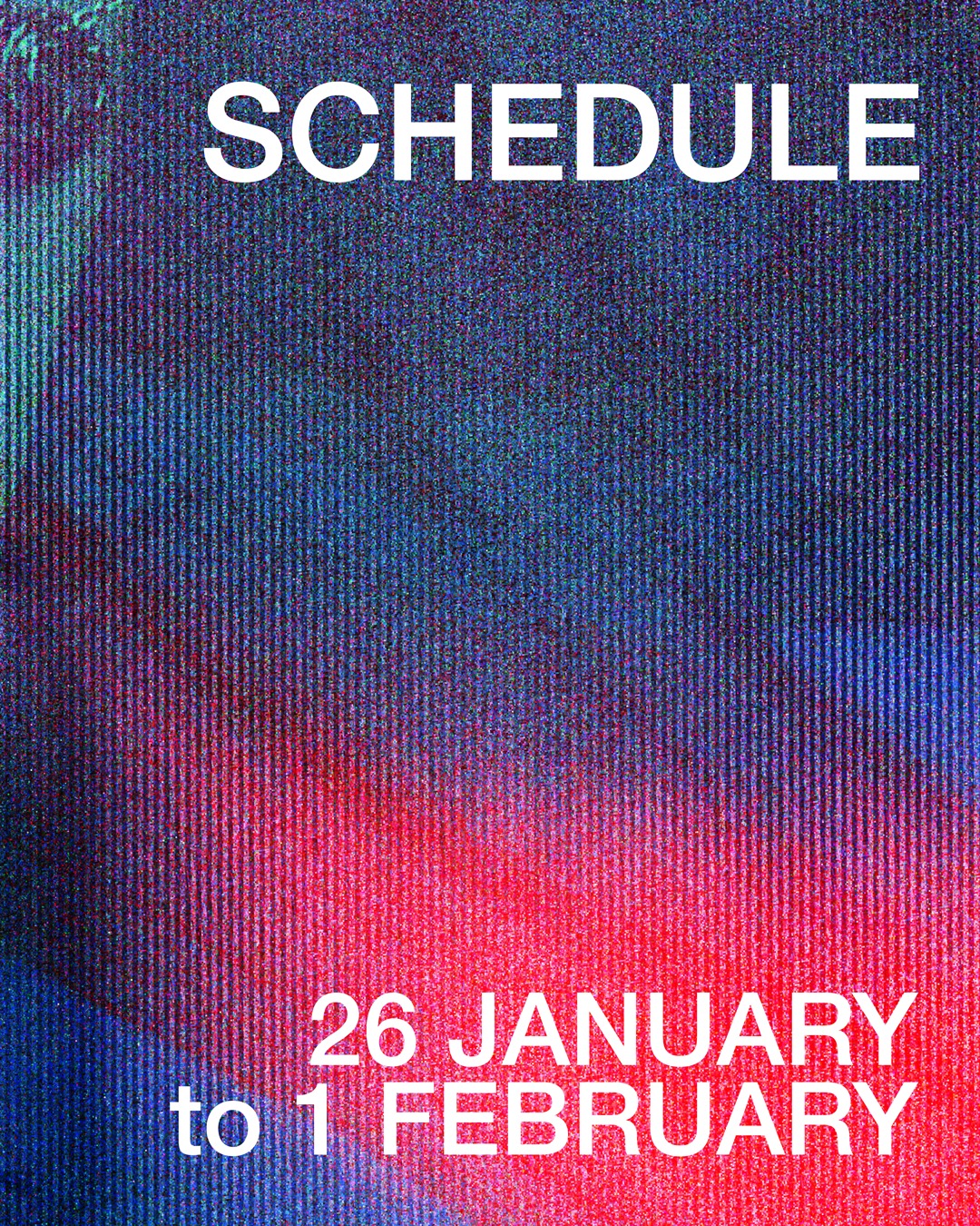 ตารางงาน 'พีพี กฤษฏ์' ประจำสัปดาห์
วันที่ 26 มกราคม - 1 กุมภาพันธ์ 2569 

#PPKritEntertainment #PPKritt