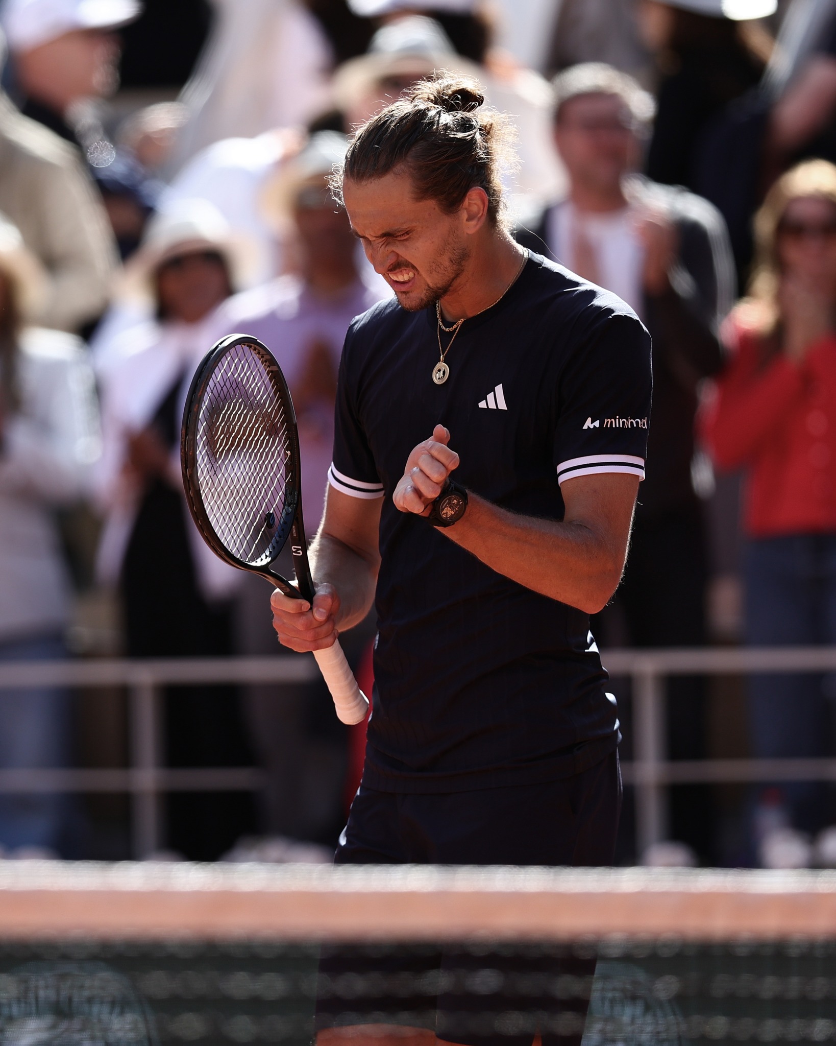 A second Roland-Garros final awaits 👏

#RolandGarros