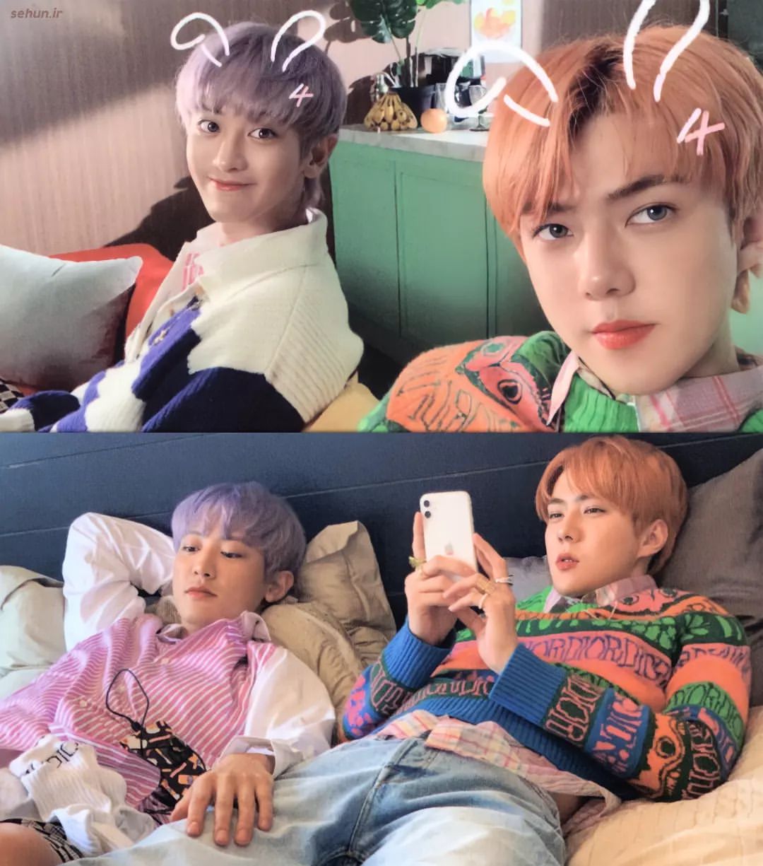 SC🧡💜 ; @oohsehun @real__pcy