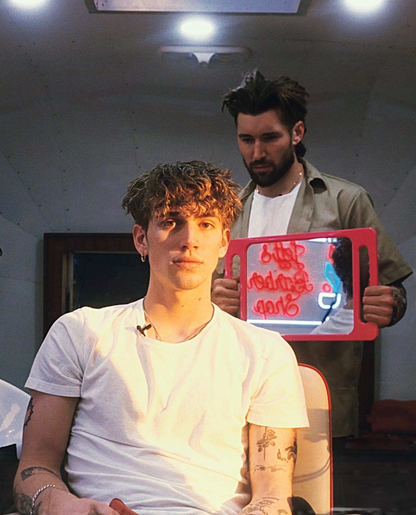 New barbershop episode out now w/ @vinniehacker