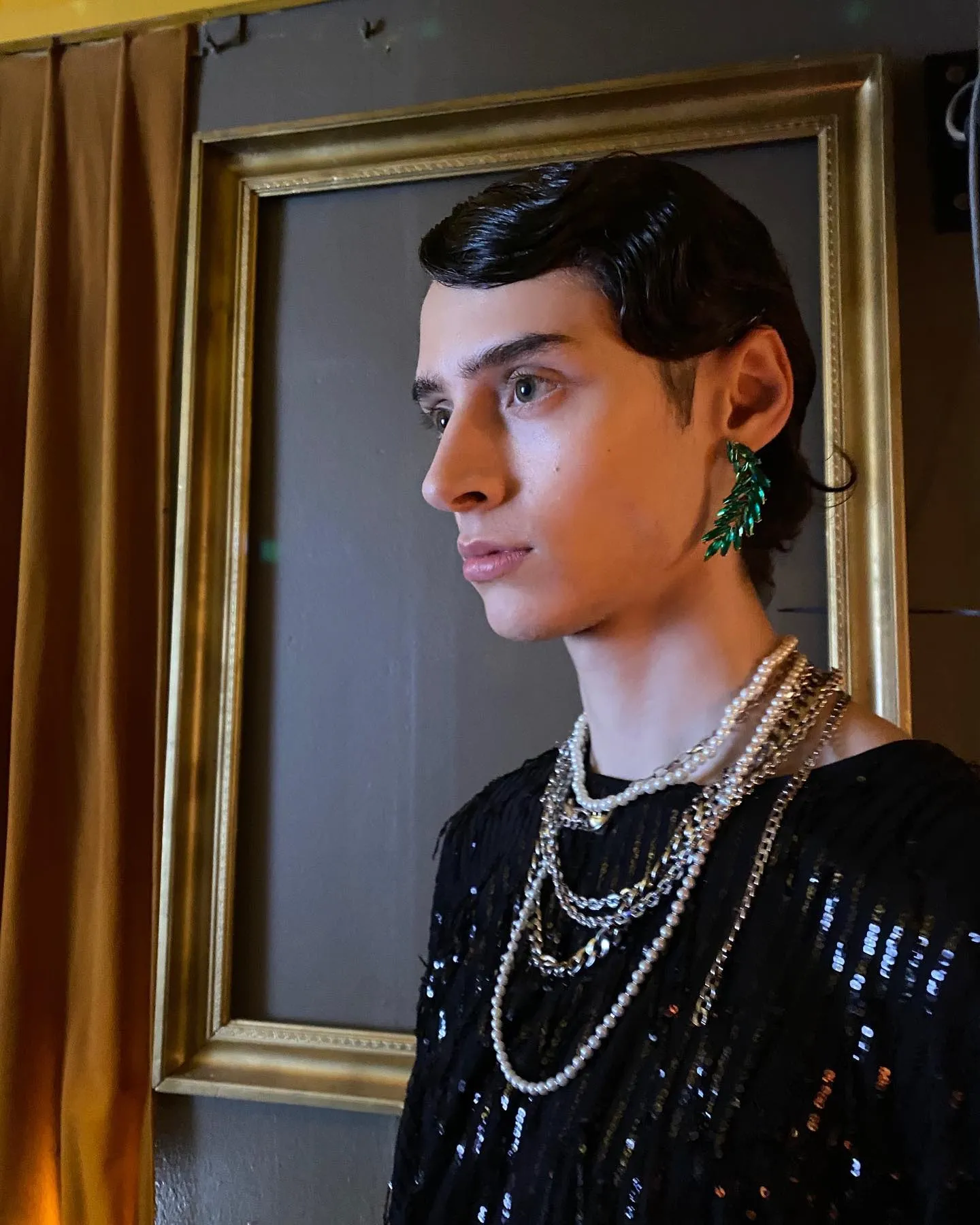 Hab meine Perlen ausgepackt.