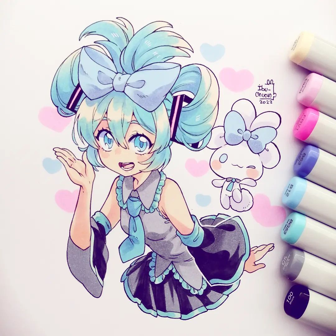 Hi💕

 I'm back(?

#cinnamonbuns #cinnamonroll #sanrio #Miku #hatsunemiku #vocaloid