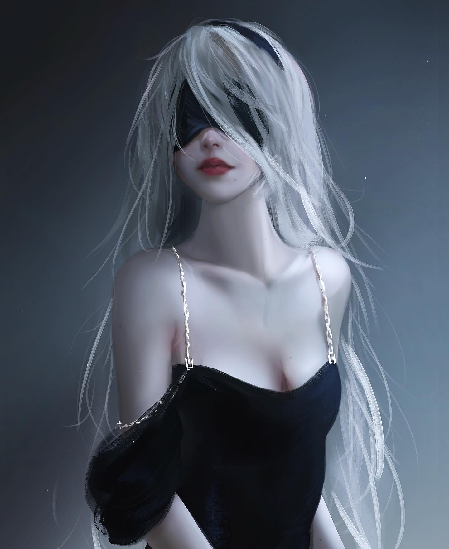 Elegant A2

7k resolution & progress on Patreon

#nierautomata#A2#yorha#yorha2b#fanart#luxury#conceptart#artstudy#art#artwork#drawing#digitalart#semirealism#artstyle#illustration#fantasyartwork#girl#fantasy#procreate