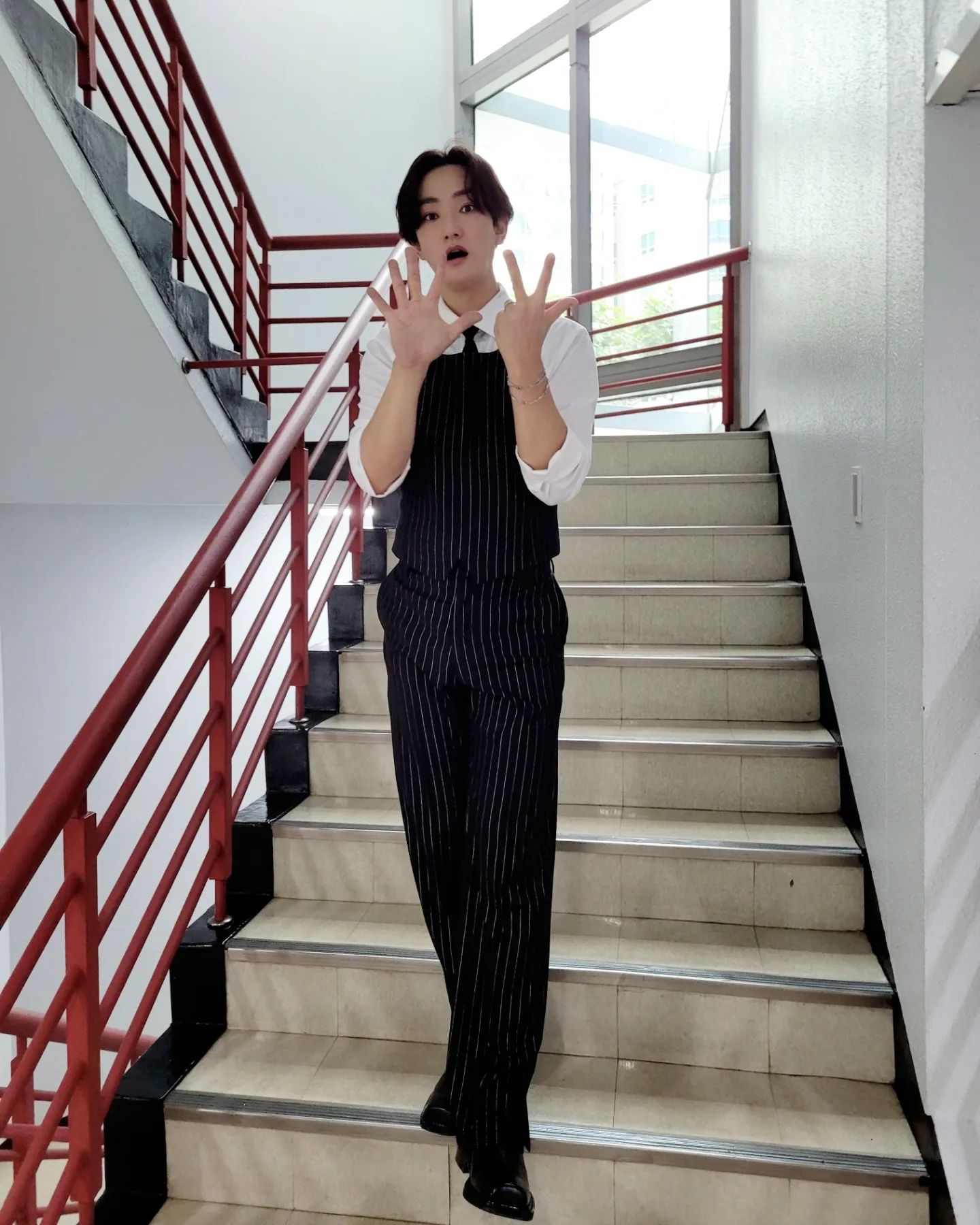 #인기가요 #sbs #여기도성지 #성지많음 #세번째사진 #고생한나의영웅들