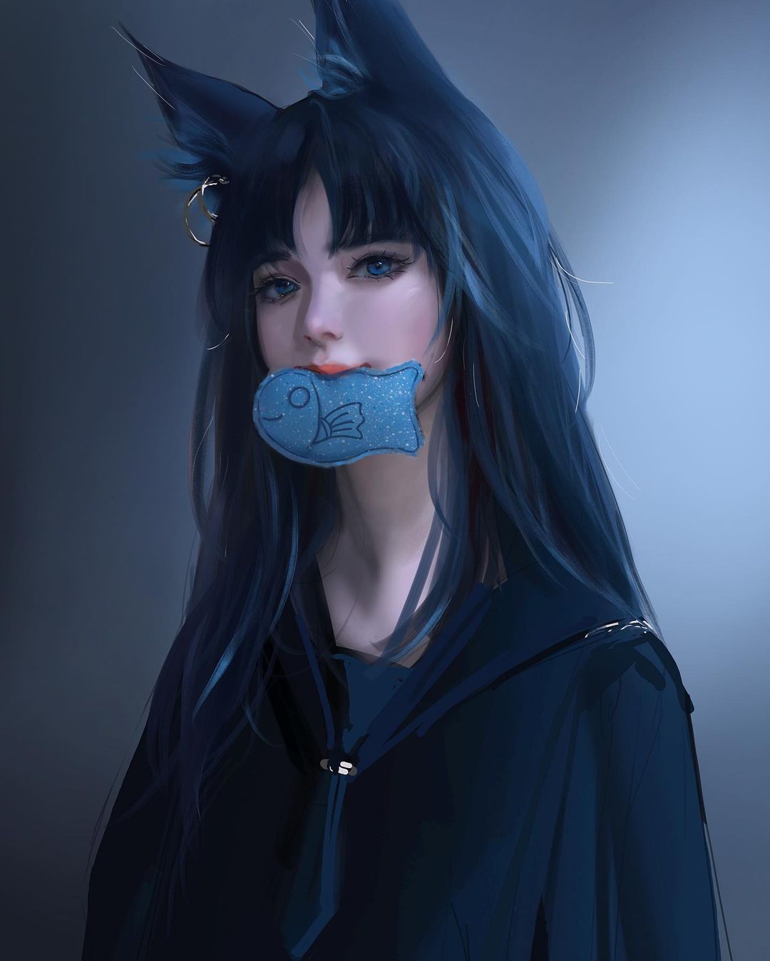 FISH 
My oc Nera, old sketch

7k res & process on Patreon 

#oc#characterdesign#catgirl#patreon#portrait#practice#art#artstudy#artwork#digitalart#semirealism#artstyle#illustration#fantasyartwork#girl#fantasy#procreateart#procreate#photoshop