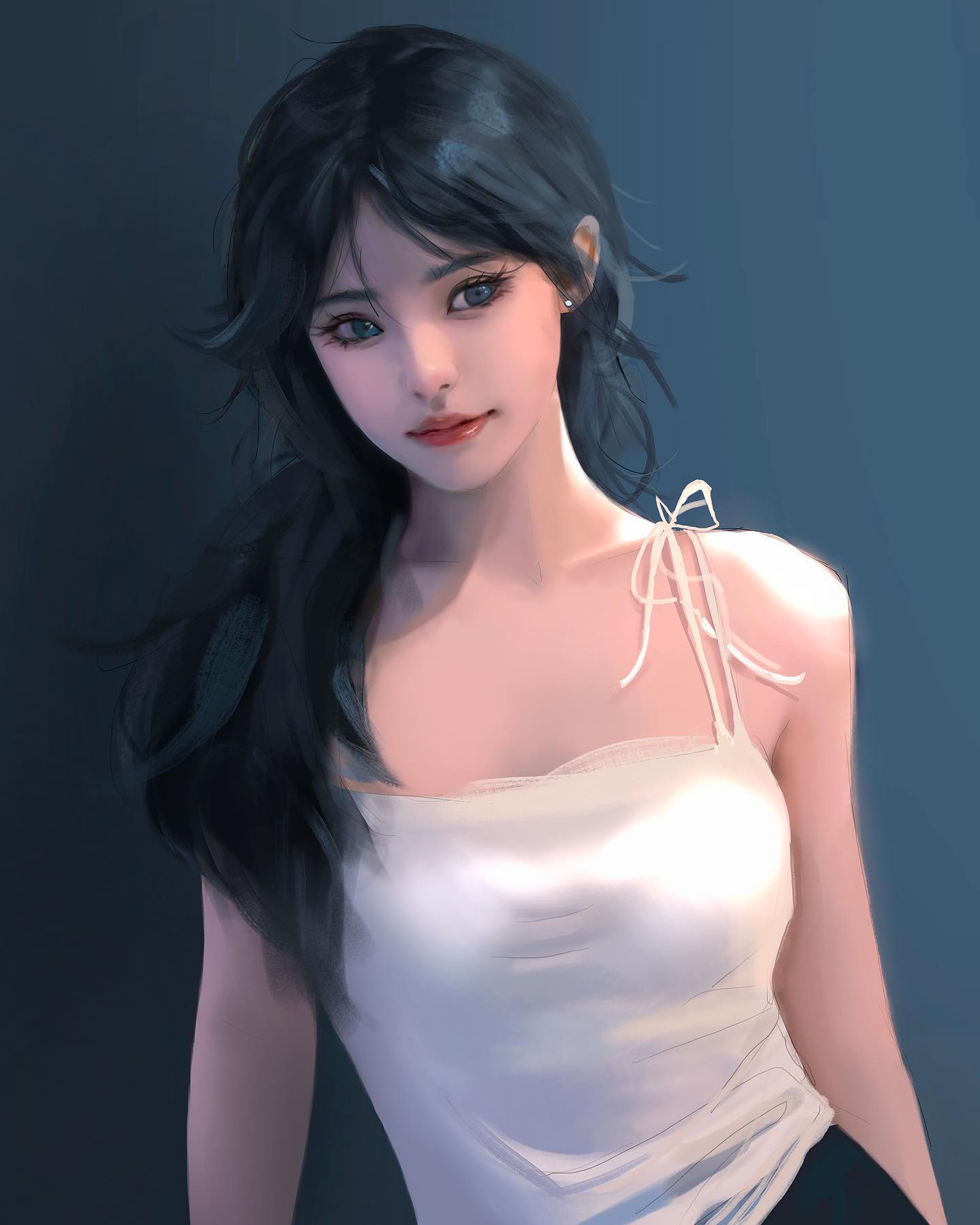 LACE

8k resolution & progress on Patreon

#oc#girl#uzzlang#digitalart#digitalpainting #conceptartist#portrait#practice#art#artstudy#artwork#digitalart#semirealism#artstyle#illustration#fantasyartwork#girl#fantasy#procreateart#procreate#photoshop
