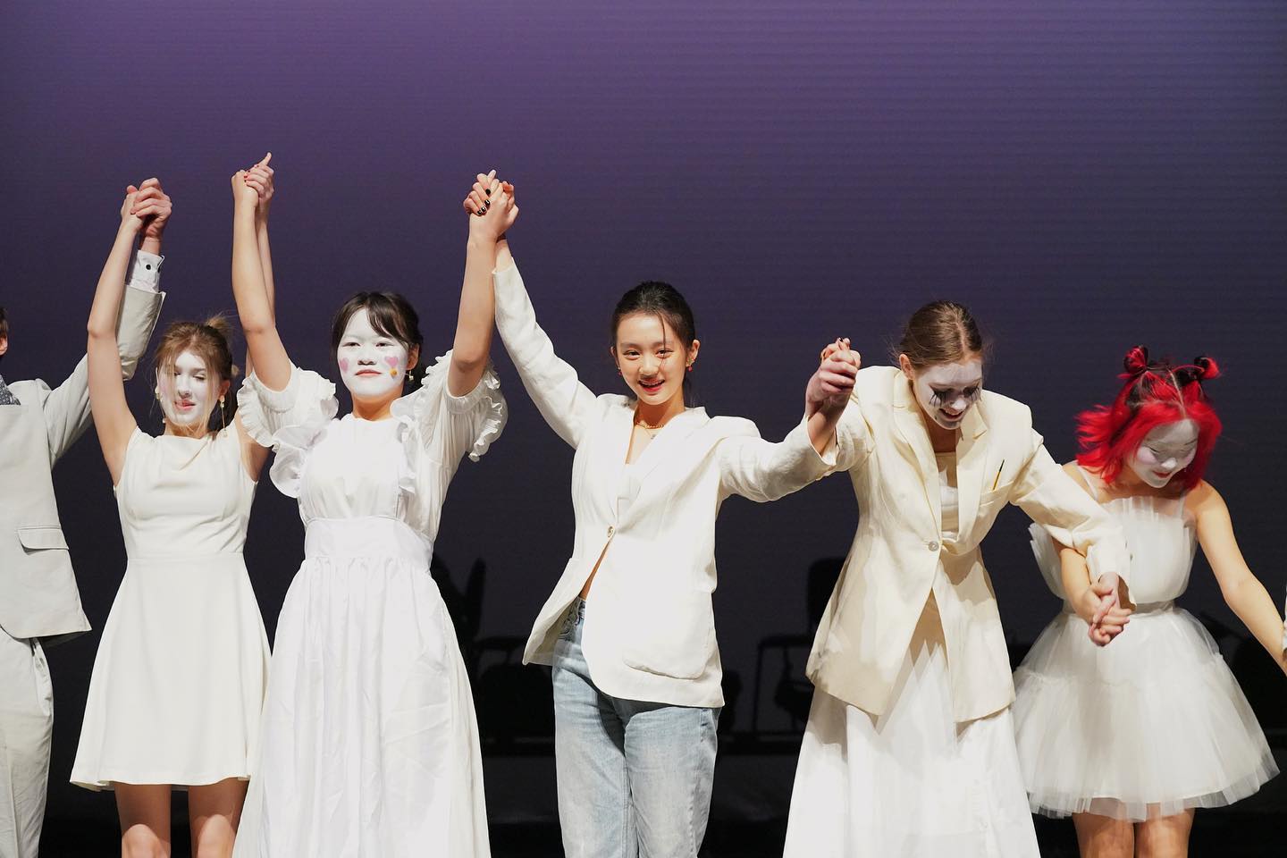 Last Night at the Cherry Orchard 02.14.2023

Thank you all for making this happen, for bringing this to life. The Cherry Orchard is undeniably one of my favorite plays EVER. I was so scared of messing up, but because of you all, everything went perfectly. Not only has this been an unforgettably amazing theatre experience, but it also introduced me to so many new friends. You all hold such special places in my heart, and forever will. This has been an unforgettable four months, and I will cherish these precious memories forever. I love you❤️