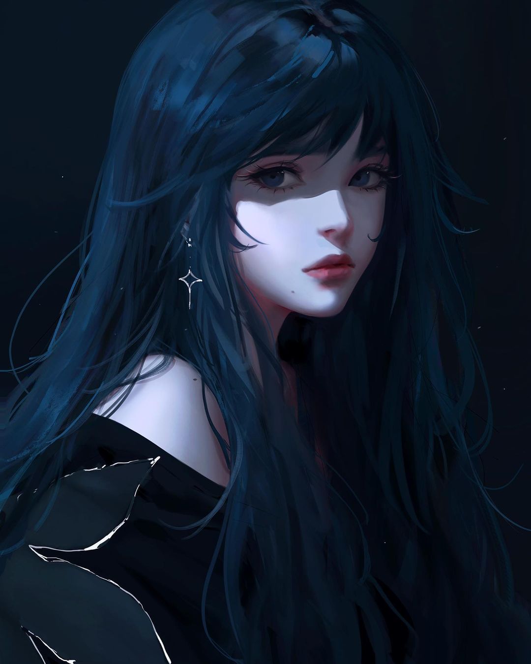 Moonlight 🤍
A mix between styles

8k resolution & progress on Patreon

#oc#girl#style#digitalart#digitalpainting #conceptartist#portrait#practice#art#artstudy#artwork#digitalart#semirealism#artstyle#illustration#fantasyartwork#girl#fantasy#procreateart#procreate#photoshop