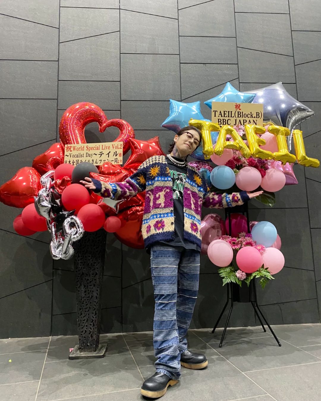 즐거웠던 공연! 감사합니다!
たのしかったこうえん！
ありがとうございました ! 

🙏🙏🙏🙏🙏
@hystericglamour_tokyo
@hystericglamour_store 
@aki_hrgc