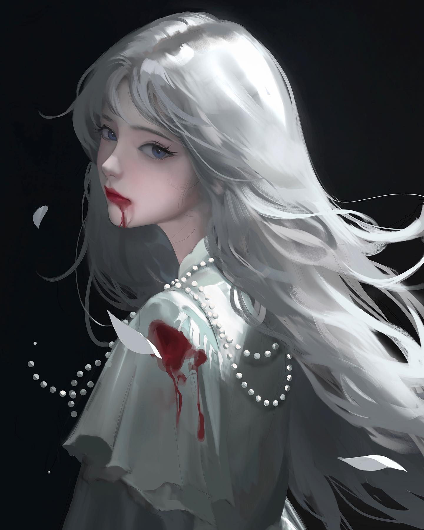 Blood or rouge?

8k resolution & progress on Patreon

#oc#gothic#animestyle#artstyle#conceptart #sketch#patreon