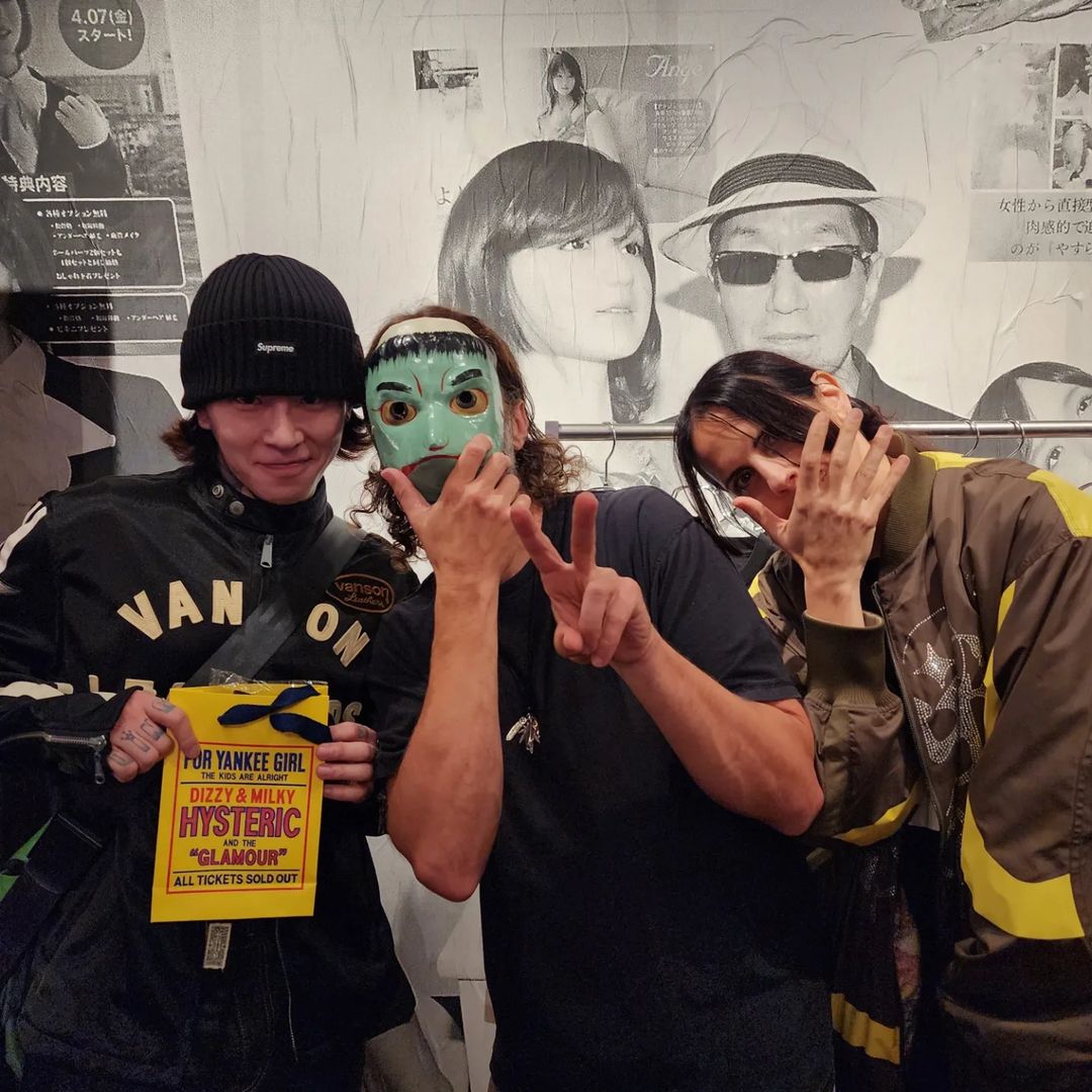 PAM x HYSTERIC GLAMOUR 🐸

@perksandmini 
@hystericglamour_tokyo 
@hystericglamour_store 
@aki_hrgc 🙏🙏🙏