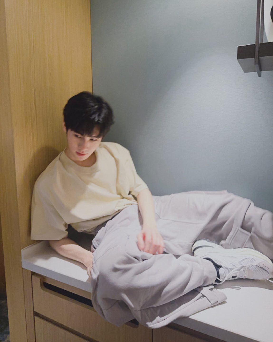 期待与紧张同时在心里 ​