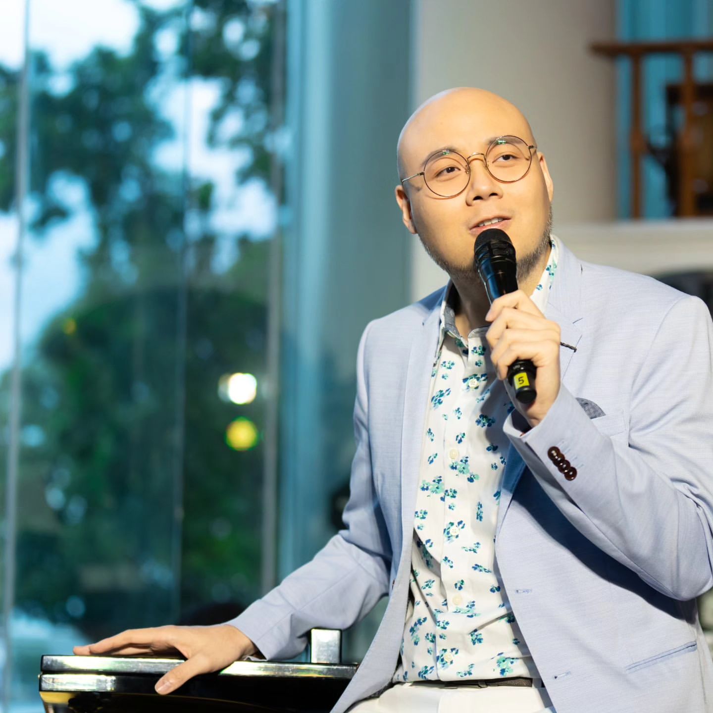 ศิลปะการจือปากเวลาร้องเพลง