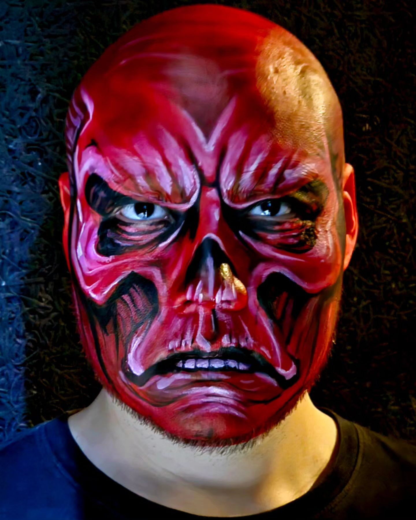 #Redskull Painted by @ralphpeople